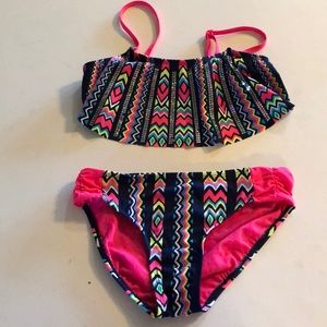 Girls size 12 bikini from Justice